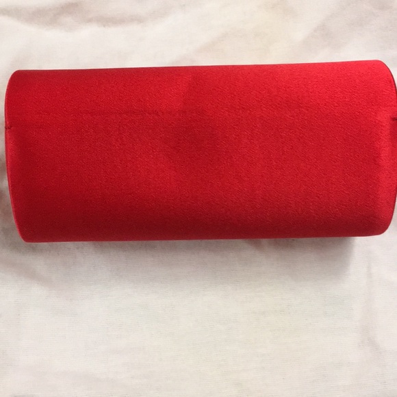 Escada red evening bag - Picture 3 of 7